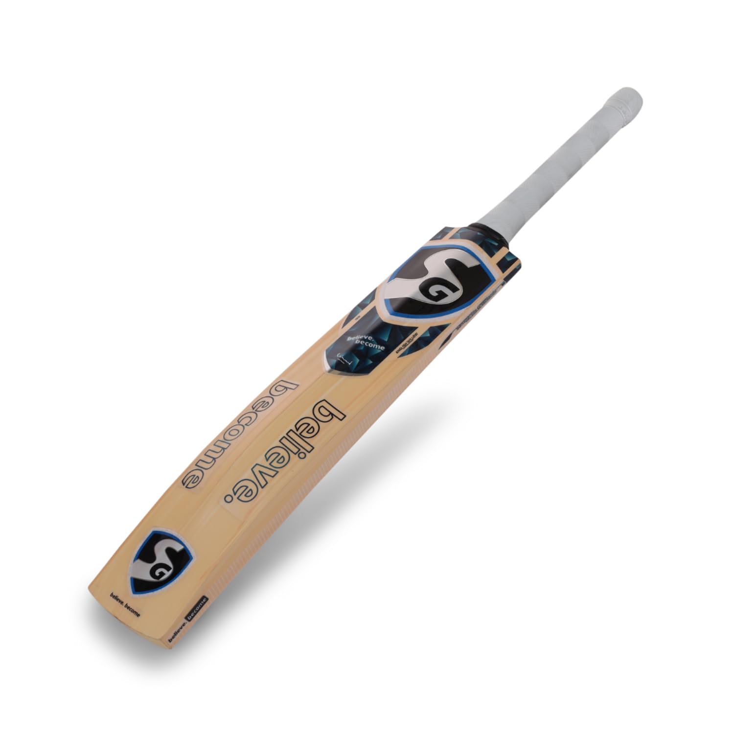 SG RSD Xtreme English Willow Cricket Bat | Short Handle | Lightweight Professional Bat | Thick Edges & Curved Blade | Full Cane Handle-image-45