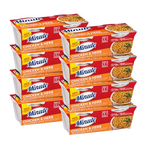 Minute Chicken Herb Rice Cups