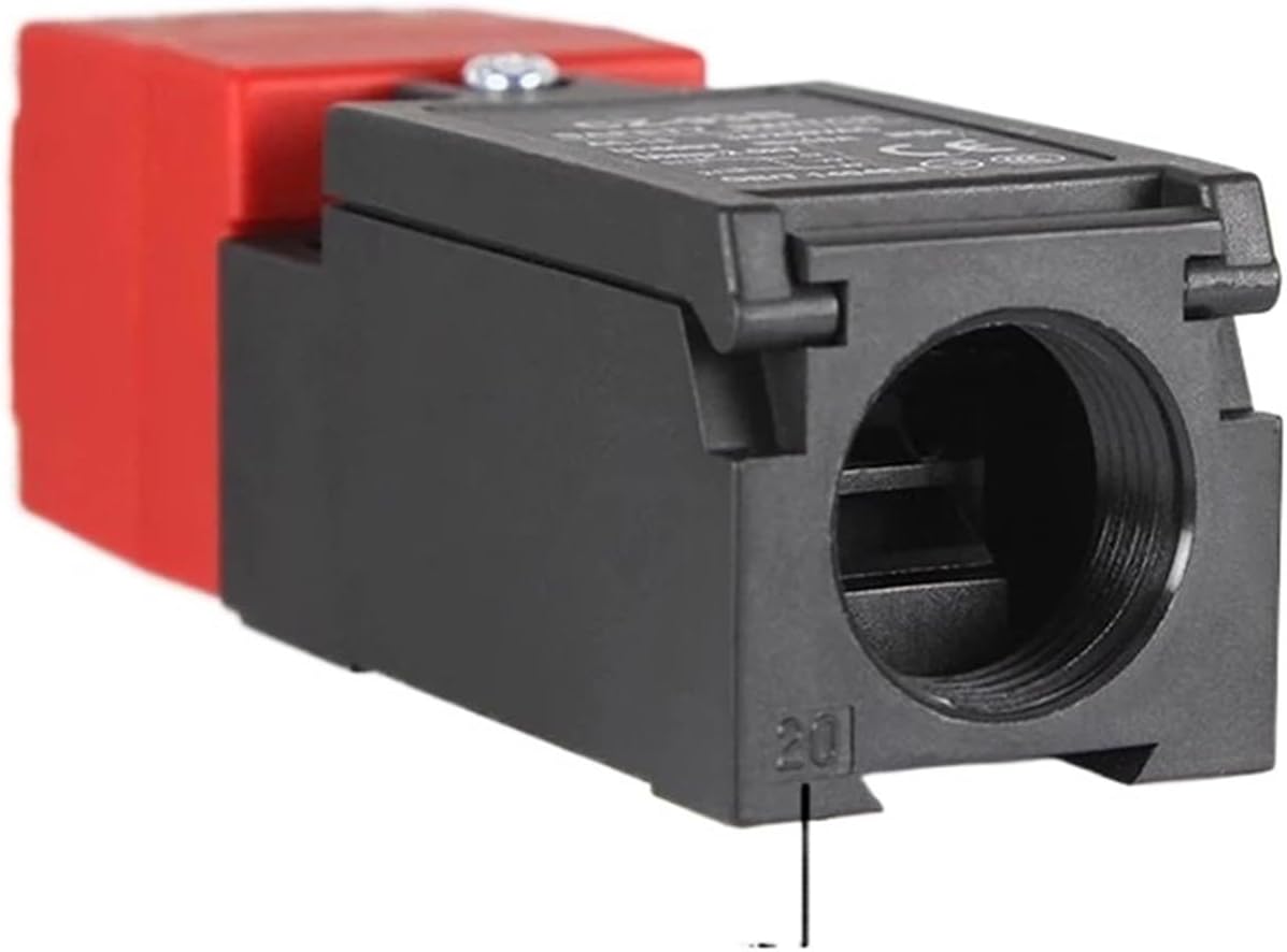 Safety Door Switch TZ CZ-93CPM02 Interlock Switch Key with Lock K1 K2 K3 Limit Travel Switch CZ-93B 2NC/1NO+1NC 24V/220V(CZ-93CPM02)