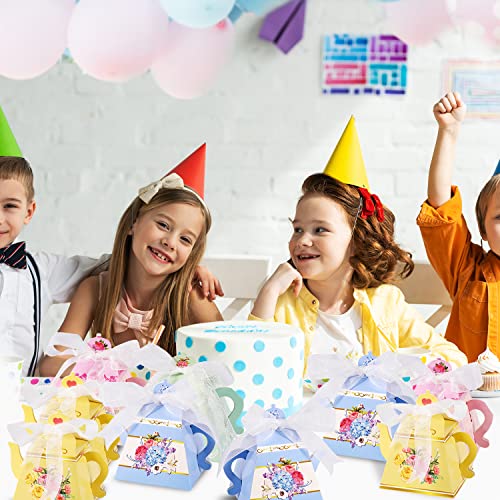 24pz Scatole Bomboniere Teiera, Scatole Teiera