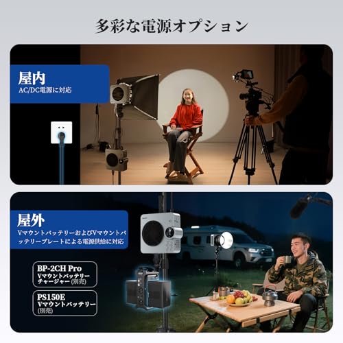 NEEWER HS200B LEDビデオライト の商品画像 6