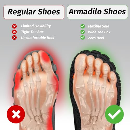 Armadillo Chef Shoes for Men - Slip Resistant, Lightweight & Waterproof Zapatos de Chef for Women, Ideal Work Shoes for Kitchens2