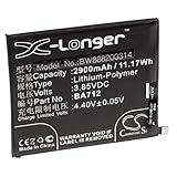 vhbw Batería Compatible con Meizu M6s Premium Edition, M6s móvil, Smartphone (2900 mAh, 3,85 V, Li-Poli) vhbw Batería Compatible con Meizu M6s Premium Edition, M6s móvil, Smartphone (2900 mAh, 3,85 V, Li-Poli)