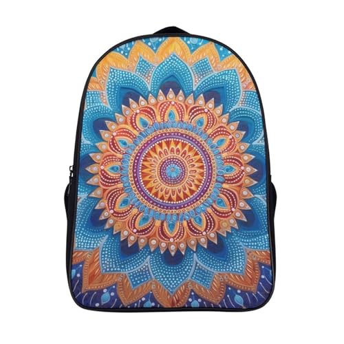 Mochila kindergarten niña para el colegio con diseño alegre de flores