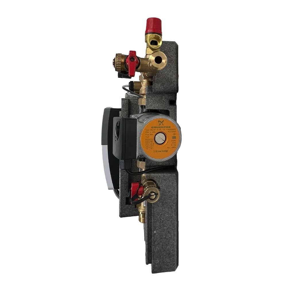 Solarstation SR21L – inkl. SR258 Solarsteuerung und Solar Hocheffizienzpumpe 15-65