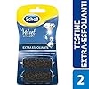 Scholl Velvet Smooth, 2 Ricambi con Cristalli di Diamante per il Roll Professionale per Pedicure Velvet Smooth, Testine ad Azione Extra Esoliante per Piedi Lisci e Morbidi, Confezione da 2 Pezzi #1