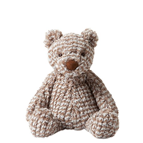 Image of Manhattan Toy Adorables Rowan Bear Stuffed Animal, 8"