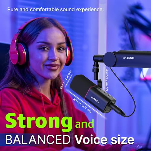 Ixtech IX-MIC01 BLACK Cardioid Dynamic Microphone thumb #6