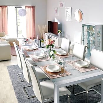 Amazon｜ニトリ ダイニングチェア NEW ダヴィンチ ホワイト