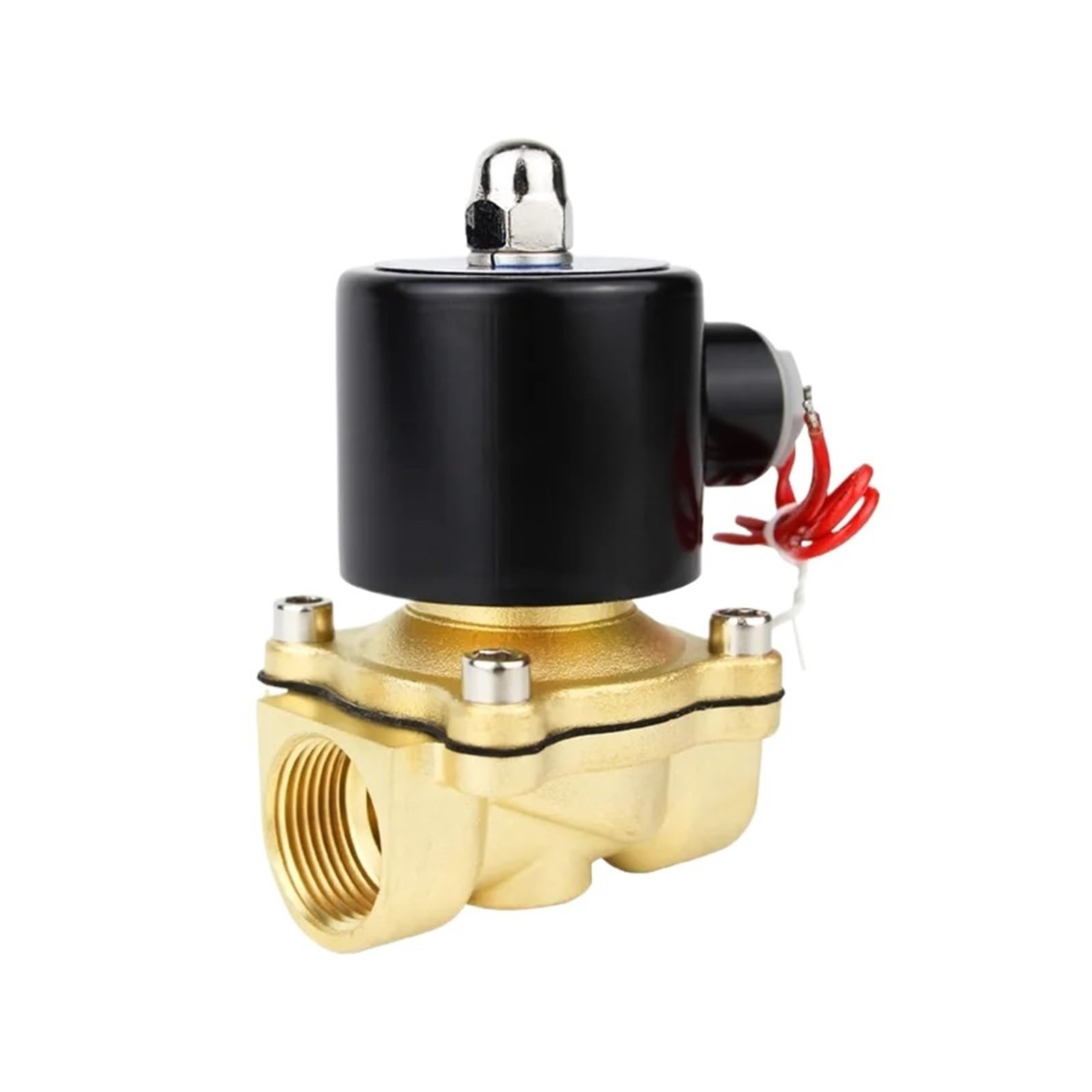 Électrovanne hydraulique 1/4 femelle AC110V pour stopper les fuites de fluides