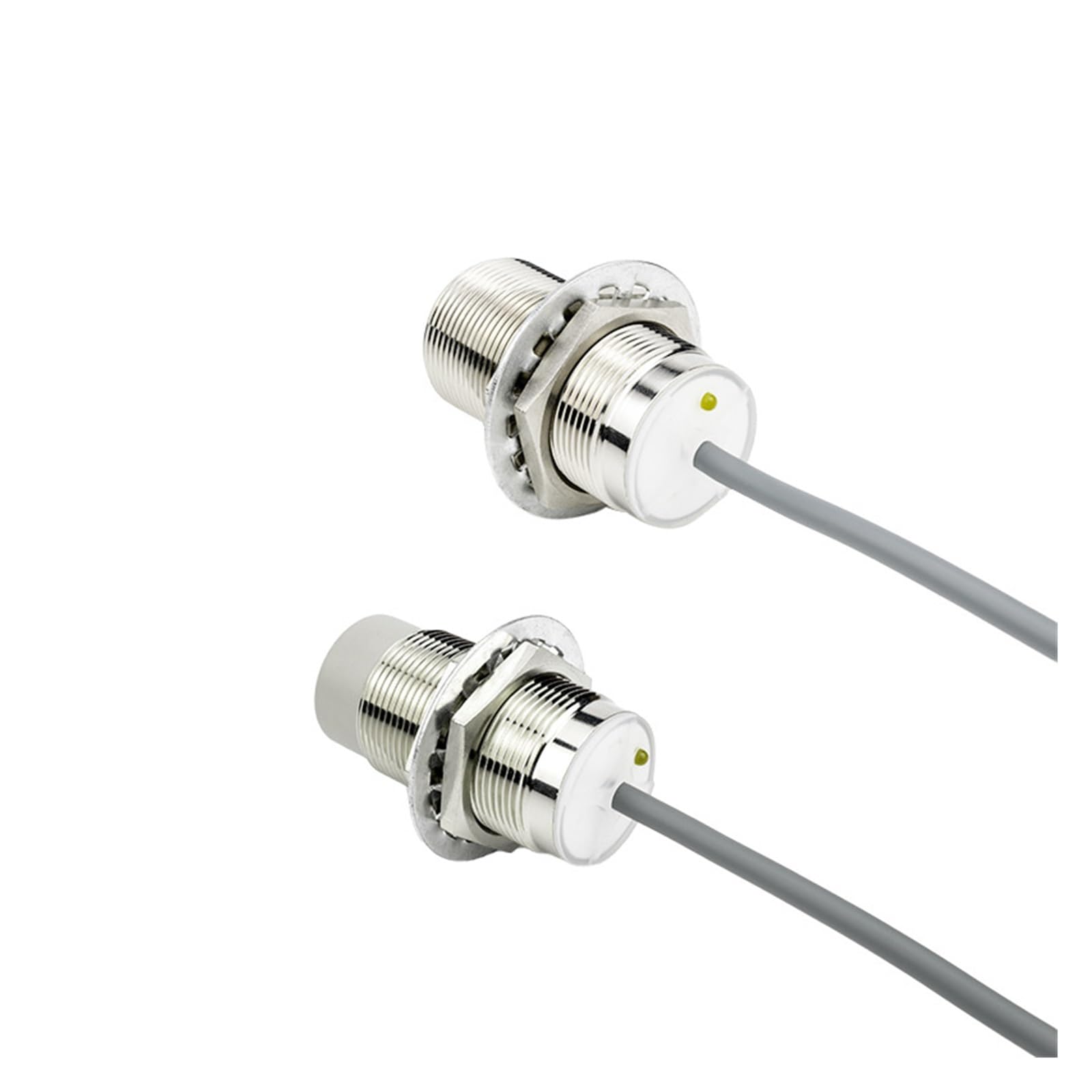 RCGKNNMUZ High Sensitivity PNP Output M30 AC 2-Wire inductive Proximity Sensor(M30 flush NPN NO-Sn:10mm)