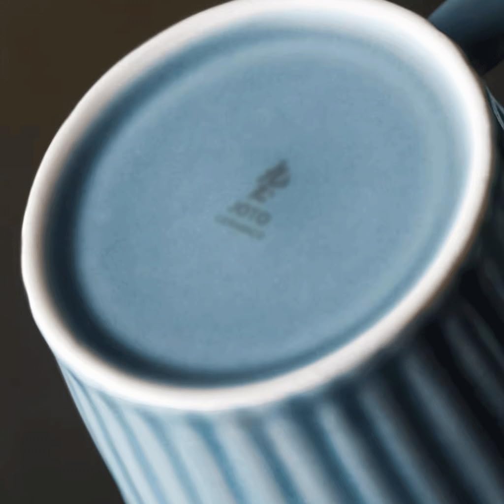 ENGENDER Tazas Cafe Taza De Café Y Platillo Cerámica Simples Hechos A Mano Té La Tarde Individual Mug Cups