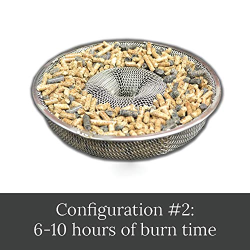Forget The Tube Smokers The New Smoke Ring - Circum = 25" or 16.5" Smoker 100% USA Made