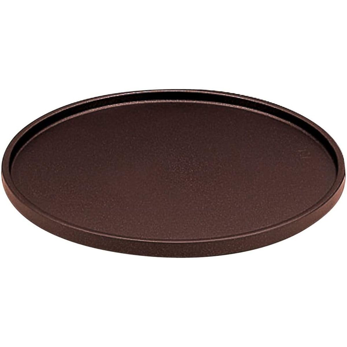 Amazon｜J-kitchens 滑り止め加工 トレー お盆 45cm 尺5Dcm x 丸盆
