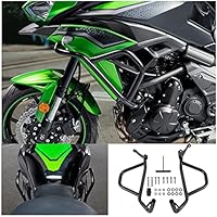 Motorrad Versys 650 Motorschutz Stoßstange Autobahn Crash Bars Frame Slider Gas Kraftstofftank Fallschutz für KLE650 Versys650 Versys-650 KLE 650 2022 2023 2024Motorschutzbügel