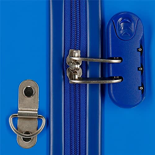Miniatura 7 de Pepe Jeans, Paw Patrol Always Heroic Maleta Infantil, Azul 50x38x20 Cms Rígida Abs, 34l 1,8 Kgs 4 Ruedas