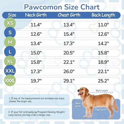 Image of Dog Onesie After Surgery Recovery Suit Shed Defender Dog Suit for Small Miedium Large Female Male Neuter Dogs Rainforest L