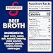 Swanson 100% Natural Beef Broth, 48 oz Carton