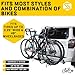 Saris Freedom 4-Bike Hitch Rack – Universal Fit for All Bike Types, 2