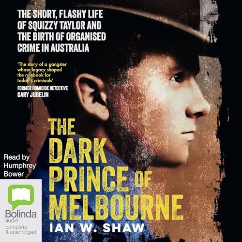『The Dark Prince of Melbourne』のカバーアート