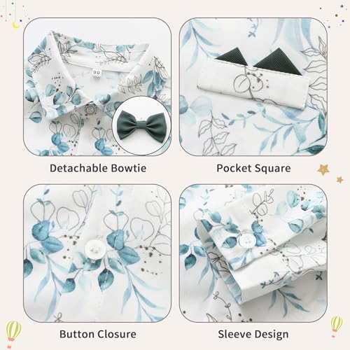 Image of Volunboy Boys Formal Wedding Guest Ring Bearer Dress Clothes