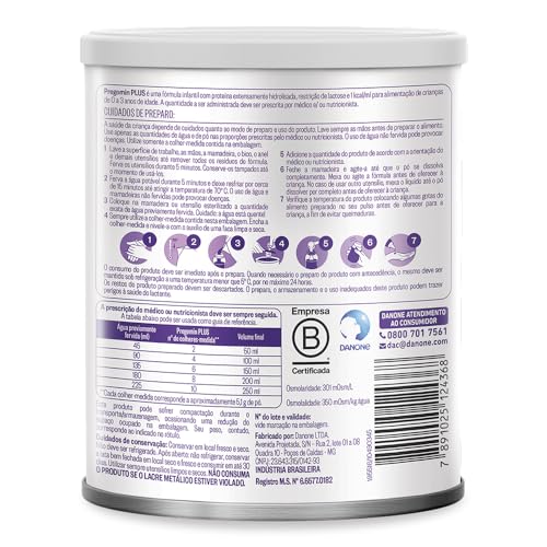 Pregomin Fórmula Infantil Plus 400G