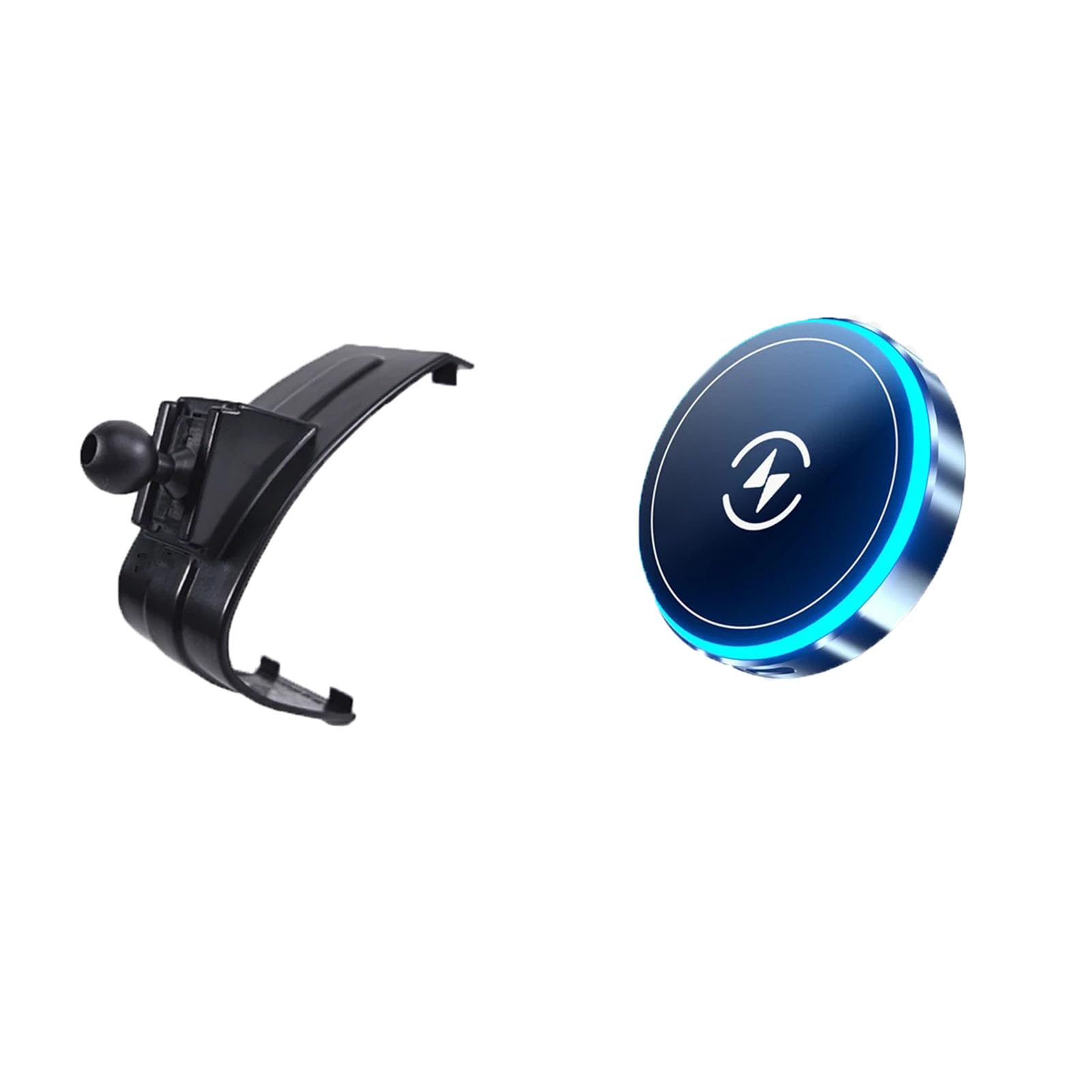MOGFLMAN Car Phone Holder for Mazda 3 Axela 2020-2023, LHD Car Phone Holder