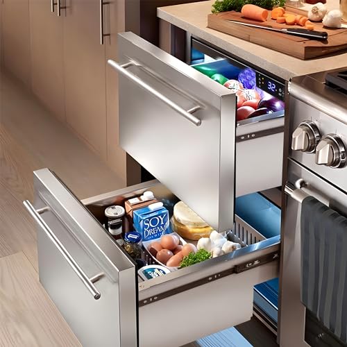 Hck D150-BLK-US 24 Inch Under Counter Refrigerator thumb #5