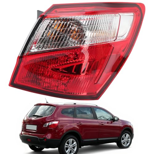Image of Right Outer Tail Light Rear Lamp Assembly For Nissan Qashqai J10 2010-2014