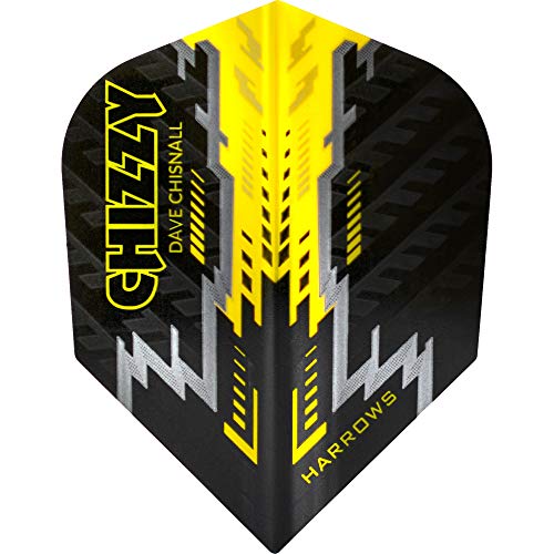 Harrows Dave Chisnall Dart Flights - Chizzy - Standard, Chizzy 2, 10 Sets
