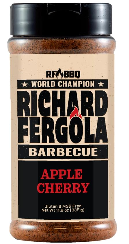 Richard Fergola BBQ - Apple Cherry Rub - 11.8 oz