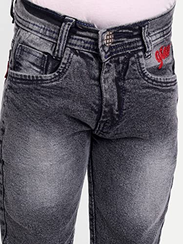 Image of Gtw Boys Faded Black Jeans, (J.S P1 40B 03)