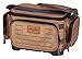 Plano Guide Series 3500 Tackle Bag, Beige, Includes 5 3500 Stowaway Organization Boxes, Premium Soft Fishing Tackle Storage, Waterproof & Non-Skid Base