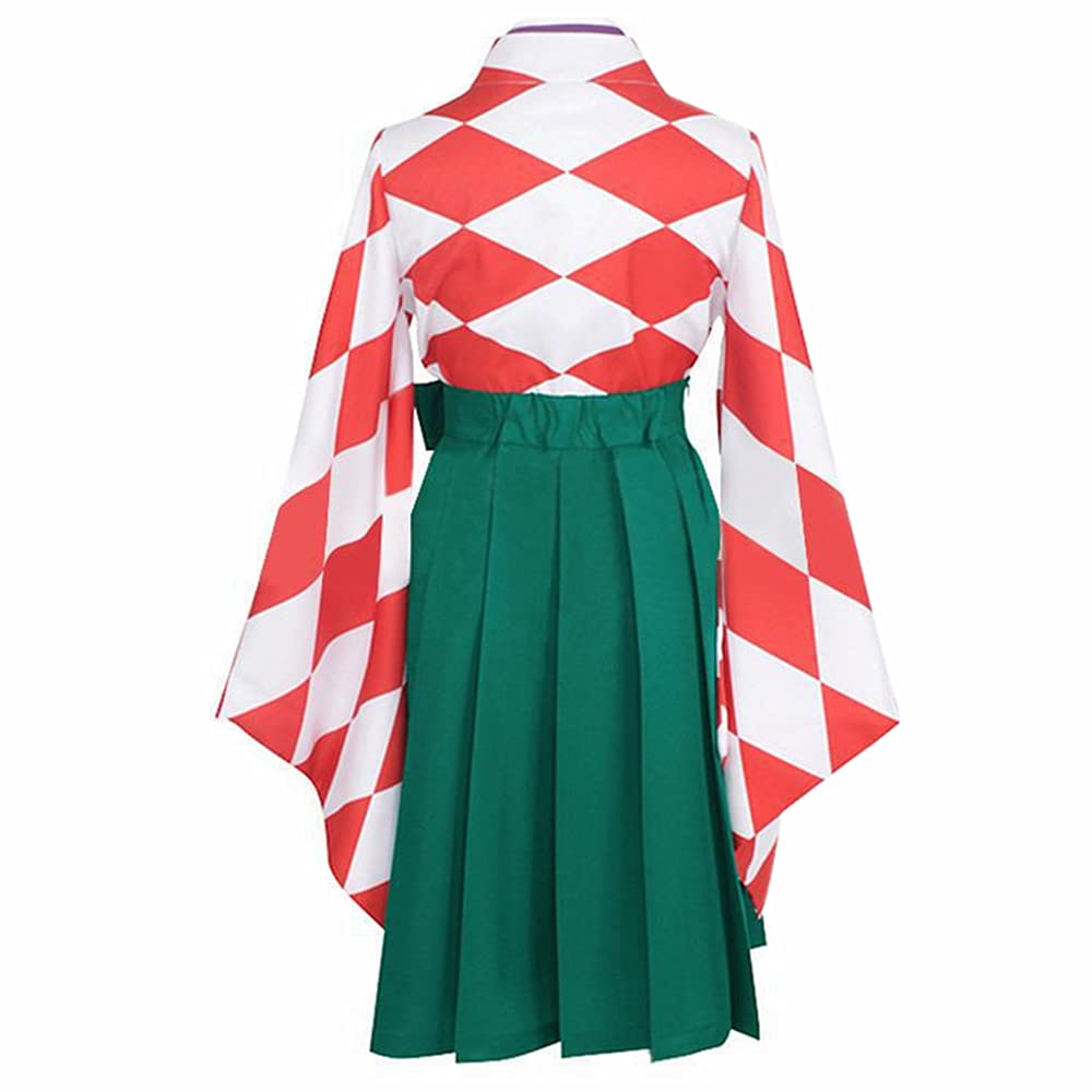 Charous Anime Zombie Land Saga, Cosplay-Yugiri-Kostüm, Kimono-Uniform, Anzug für Mottoparty, Cosplay, Yugiri