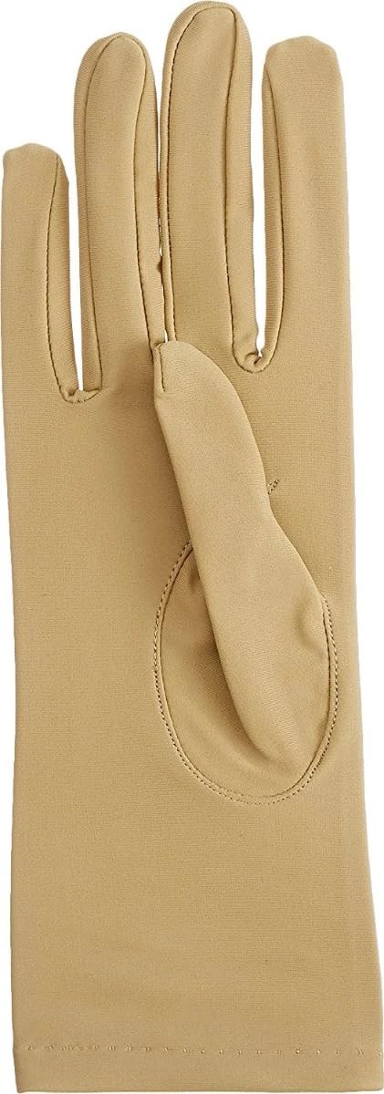 Rolyan Compression Glove, Compression Glove for Arthritis for Men & Women, Arthritis Compression Gloves for Carpal Tunnel, Compression Glove for Swelling, Right Hand, Large, Closed Finger