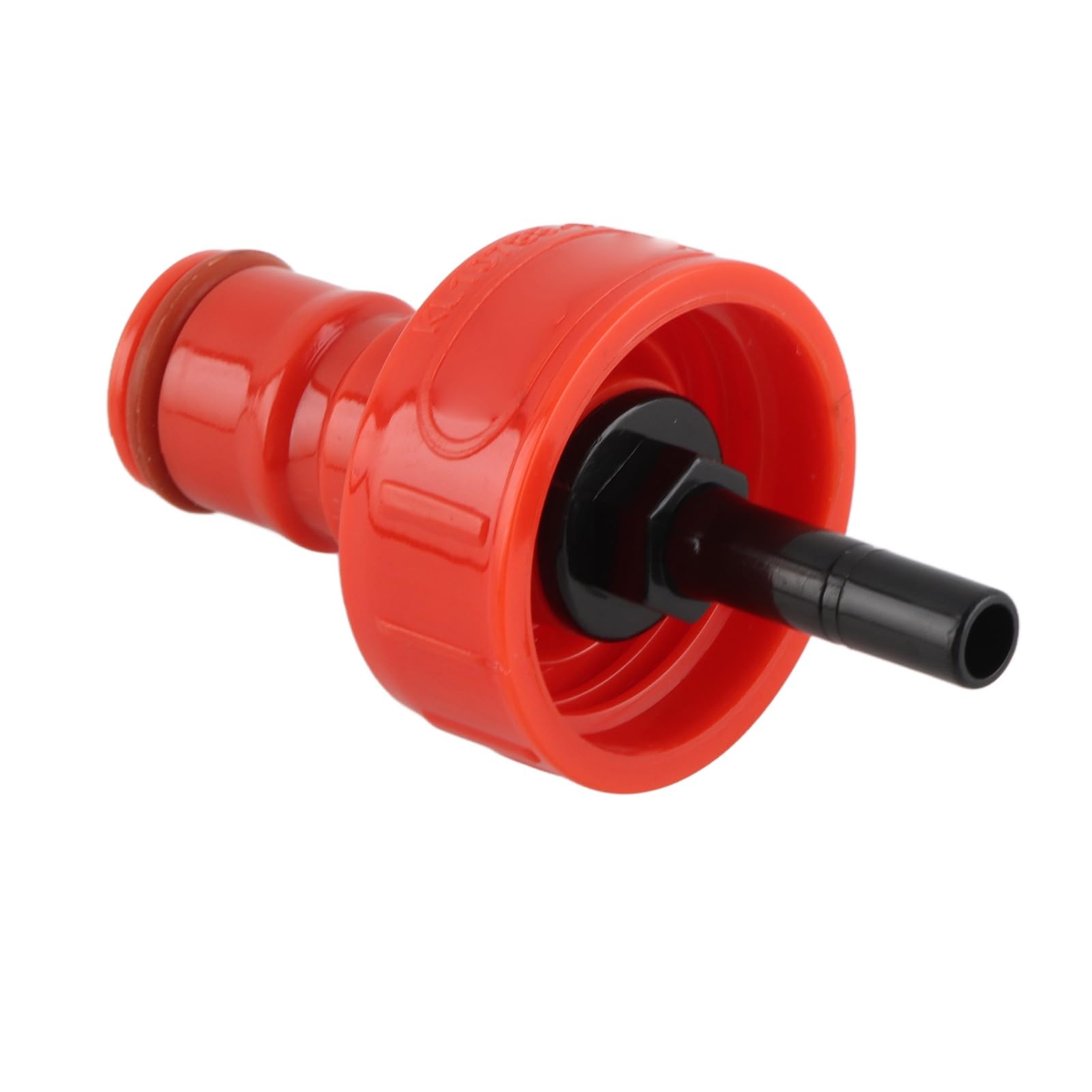 3PCS Tappo di carbonatazione in plastica riutilizzabile, G1/4 Ball Lock Keg Post Soda Birra Acqua Pet Riempimento di bottiglie Tappo di carbonatazione Riempimento di