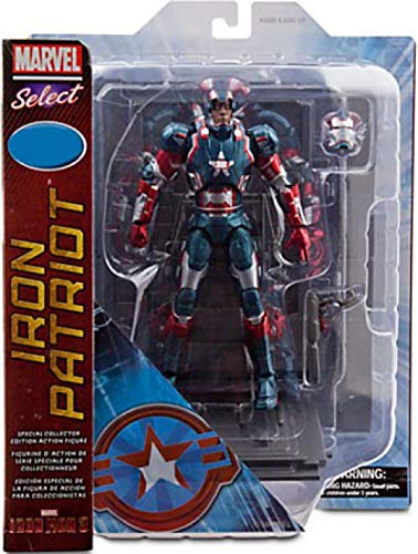 diamond select iron man