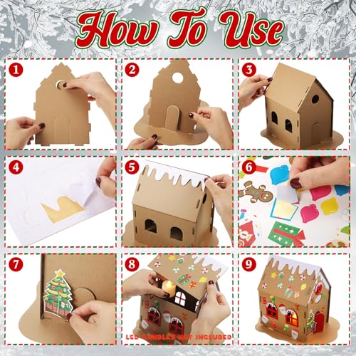 Kit artisanat de Noël à offrir pour animation de groupe