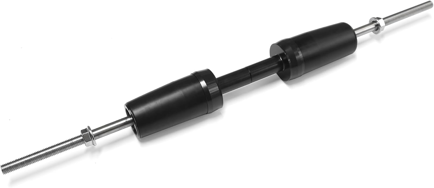 MZS Motorcycle Frame Sliders Compatible with CMX1100 Rebel 1100 2021-2025, Falling Anti Crash Protector Guards Accessories No Cut Black