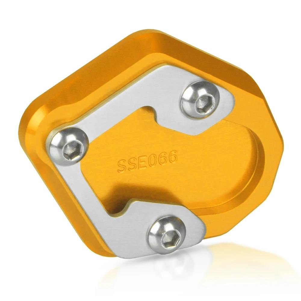 Support de coussin d'extension de béquille latérale pour CFMOTO CLX 700 Sport 800MT or