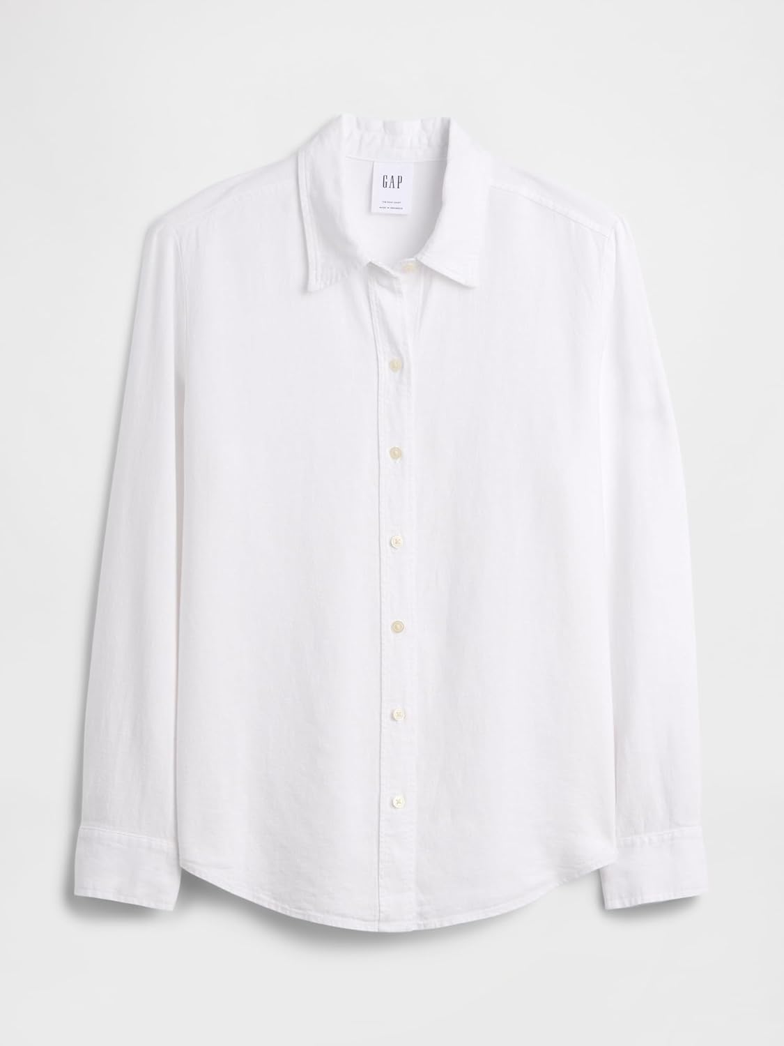 Gap Women's Linen Easy Shirt