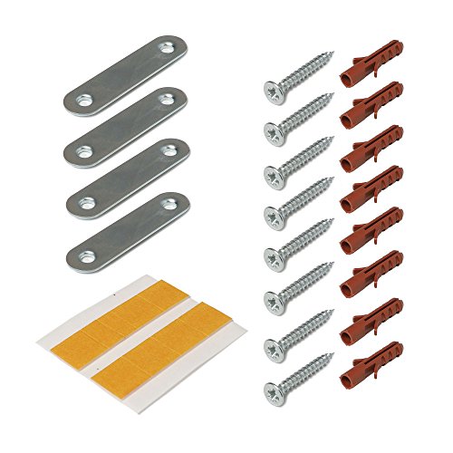 Preisvergleich Produktbild DOLLE Befestigungsset KonFIX für Holzkonsolen / Schrauben Dübel Unterlegscheiben