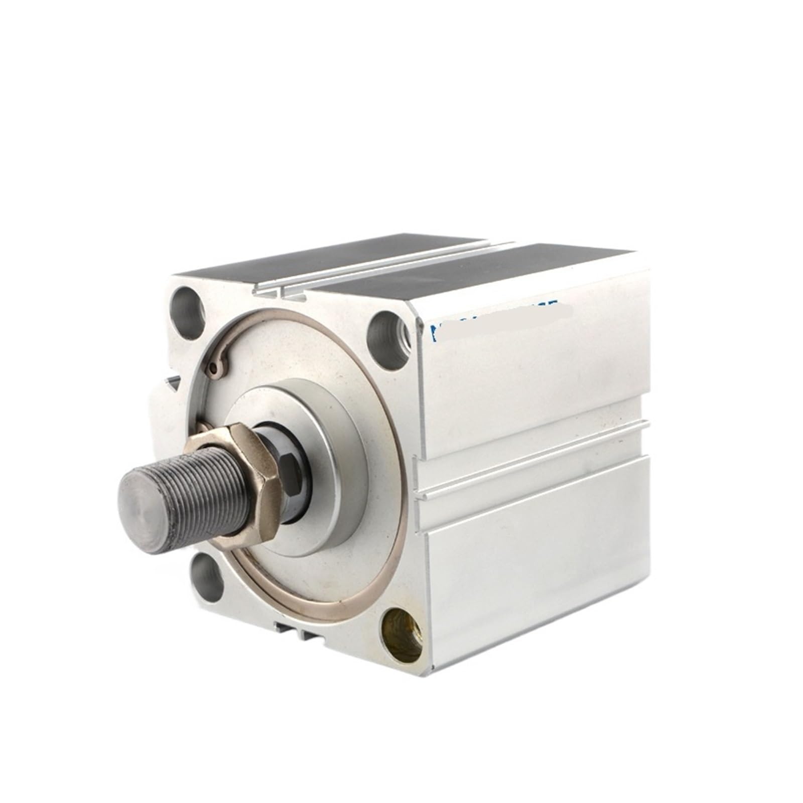 SDA magnetless 20mm bore compact cylinder type double acting cylinder actuator pneumatic components (Color : SDA20-75, Size : Female Thread)