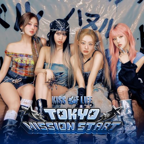 【Amazon.co.jp限定】TOKYO MISSION START〔TYPE-B (CD＋CARD)〕- KISS OF LIFE （メガジャケ付）