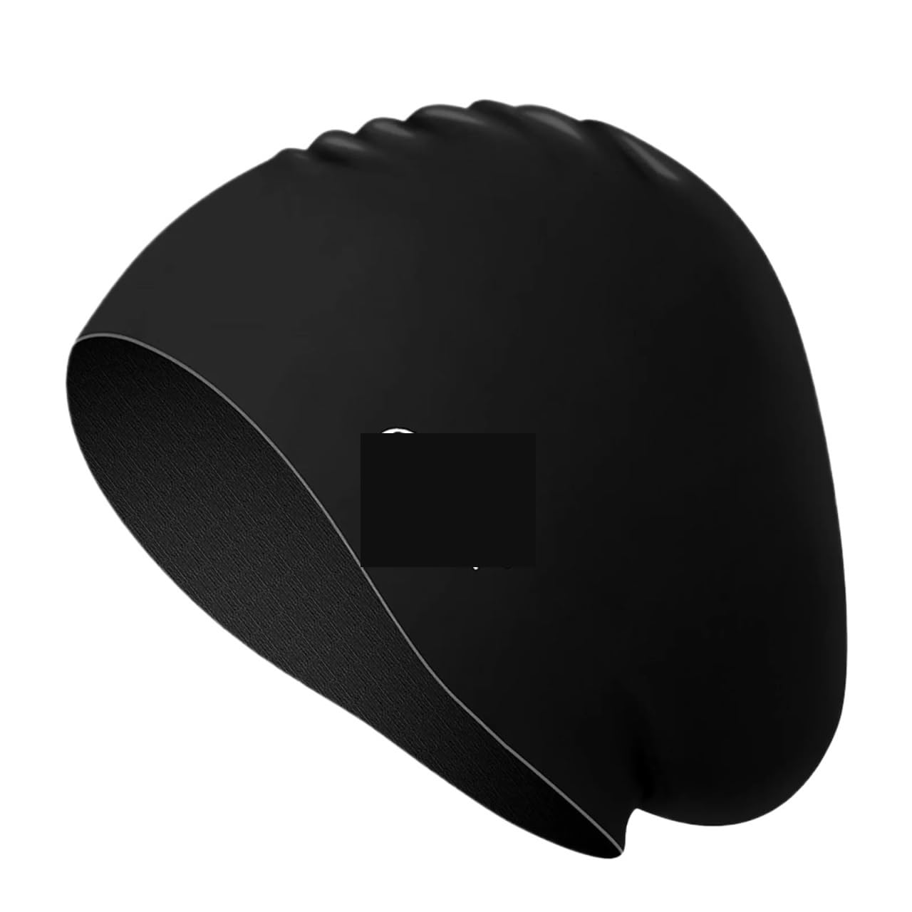 Gorro de natación Silicona for Mujer, Gorros for Pelo Largo, Impermeables, 2 uds para Uso En Piscinas
