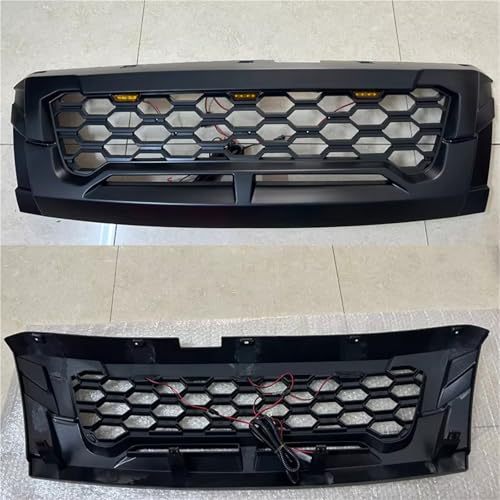 Grille de calandre avant Isuzu DMAX contre débris et surchauffe - 6