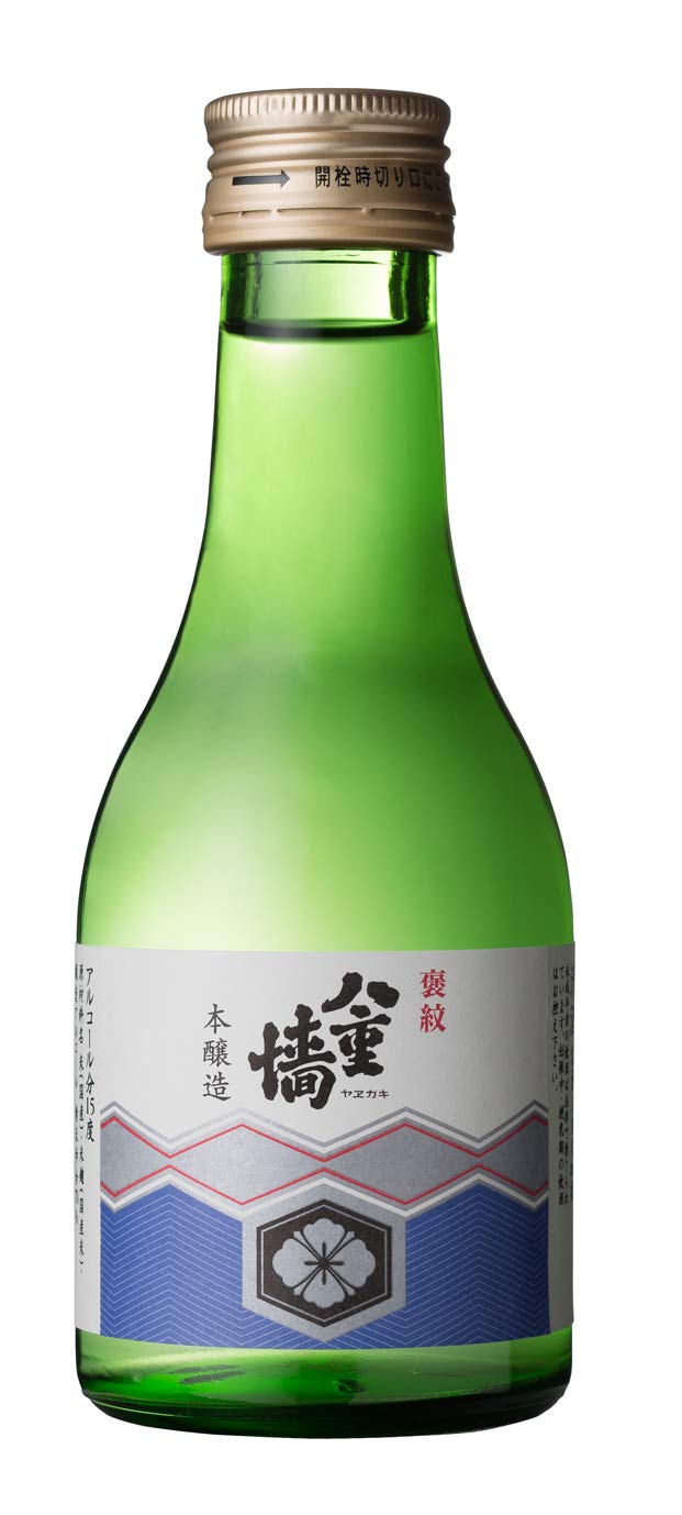 Amazon.co.jp: ヤヱガキ酒造 本醸造 八重垣 [ 日本酒 兵庫県 180ml×30