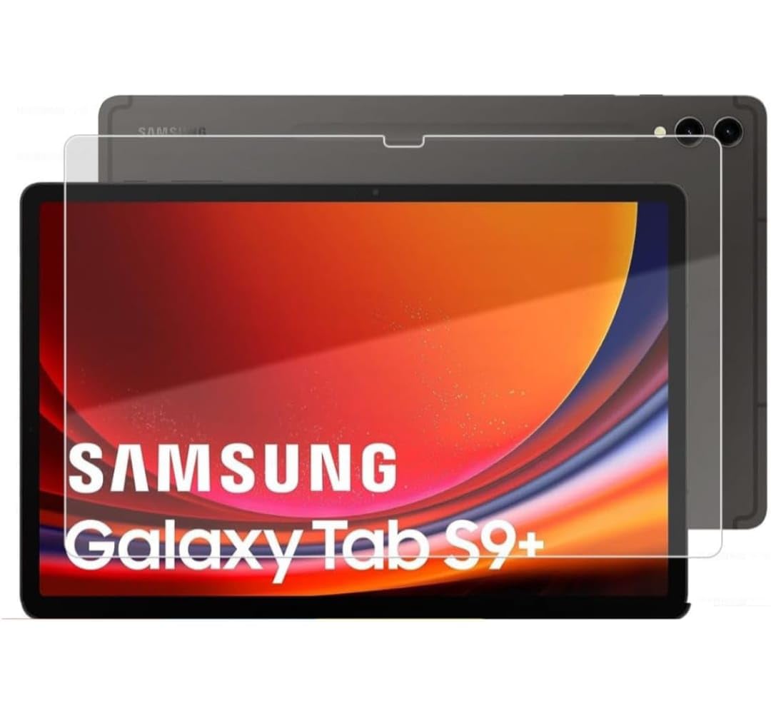 See full amazon price history chart for Guardor Safety Matters Screen Guard for Tablet Tempered Glass Guard For Samsung Galaxy Tab S9 Plus 12.4 Inch (31.50cm) -Pack Of 1 Guardor Safety Matters Screen Guard for Tablet Tempered Glass Guard For Samsung Galaxy Tab S9 Plus 12.4 Inch (31.50cm) -Pack Of 1 (B0CJYVSX3F) Amazon Price History, Amazon Price Tracker