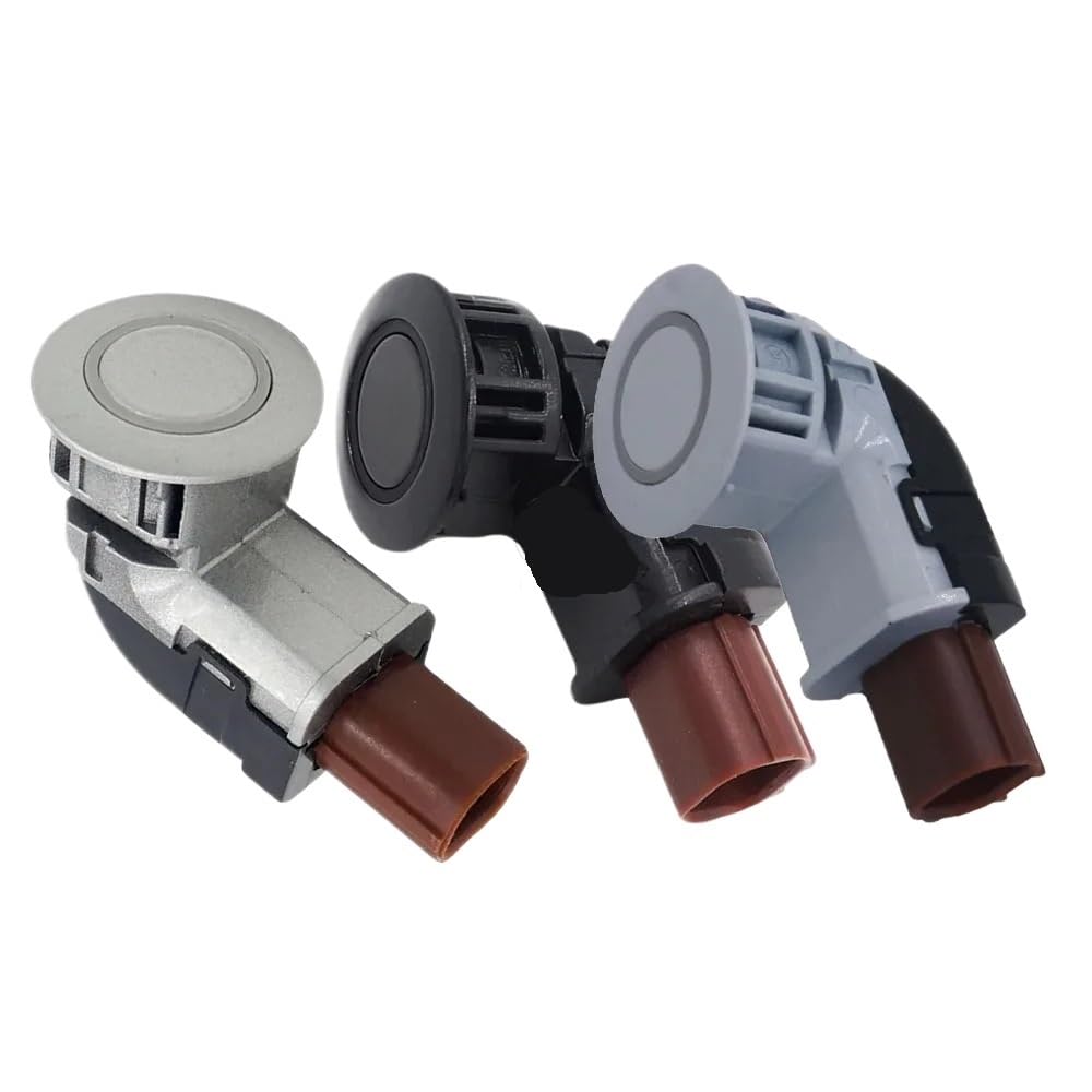 Asistentes de Aparcamiento Compatible con CR-V 2007-2012 PDC Asistencia de Marcha atrás 39680-SHJ-A61 39693-SWW-G01 Sensor estacionamiento Delantero Trasero(39680-SHJ-A61-C0)