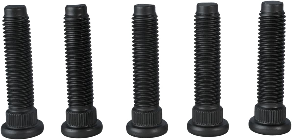 Automotive 5PCS Front Wheel Stud Lug Bolt M14-2 Compatible With Ford Expedition F-150 Lincoln Blackwood Mark LT Navigator Replace YL3Z1107AB